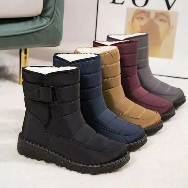 Women's Mid-Calf Snow Boots