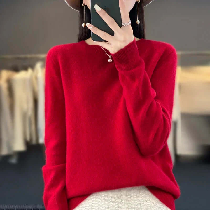 Women's Merino Wool Jumper