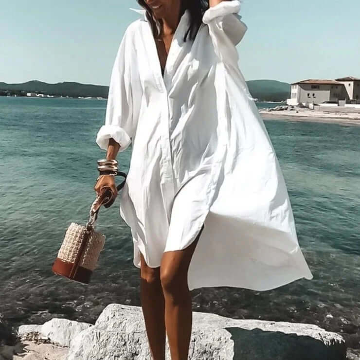 Women's Casual Short Sleeve Dress