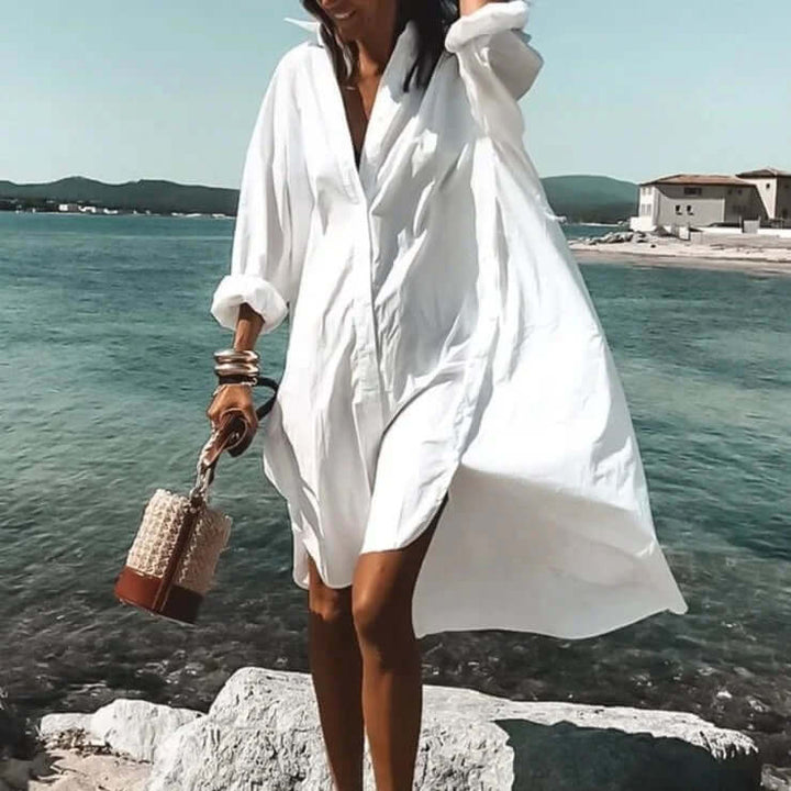 Women's Casual Short Sleeve Dress