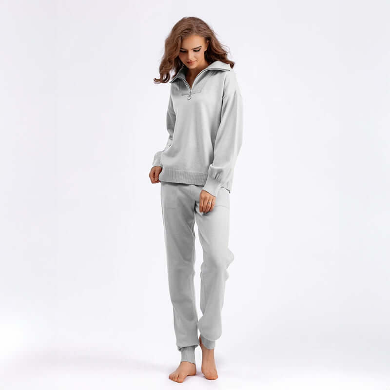 Women's Knitted Lounge Set