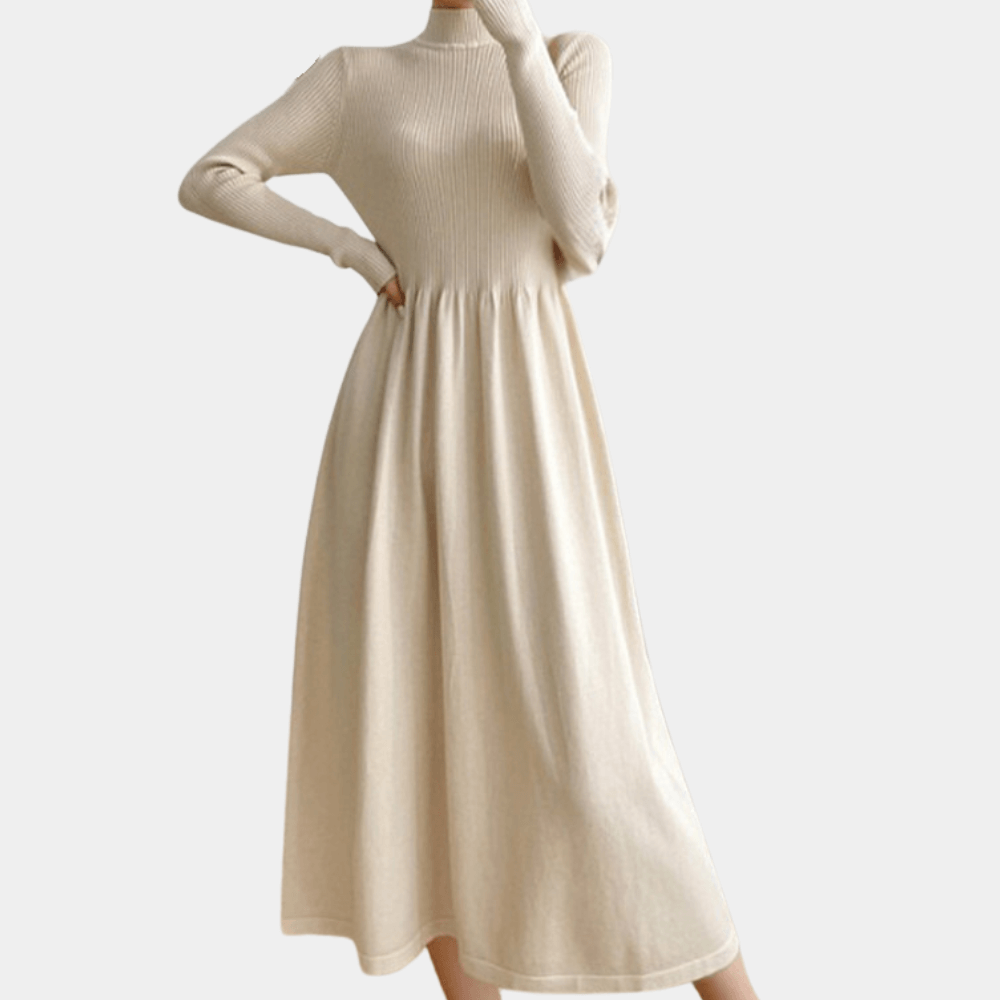 Women's Knitted Winter Dress