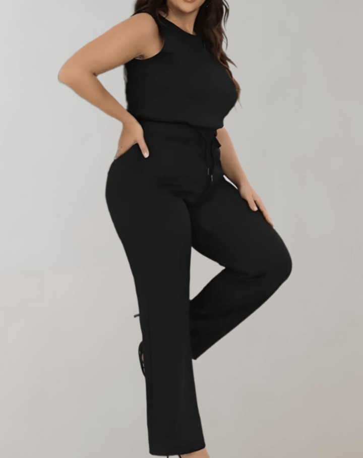 Women's Tweed Two-Piece Skirt Suit
