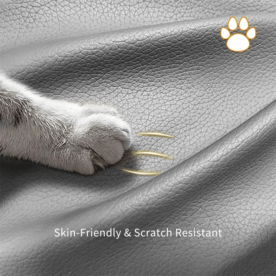 Foldable calming pet bed with plush bolsters, ideal for bonding with pets. Lightweight, spacious, and easy to maintain.