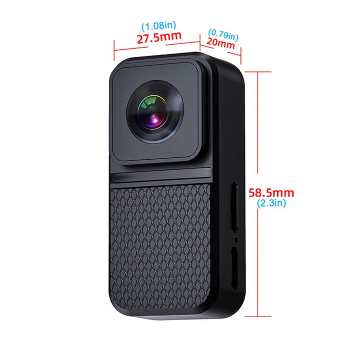 "HD Pet Collar Camera with 160° lens for dogs & cats, capturing adventures in 1080P. Lightweight, compact, easy to attach."