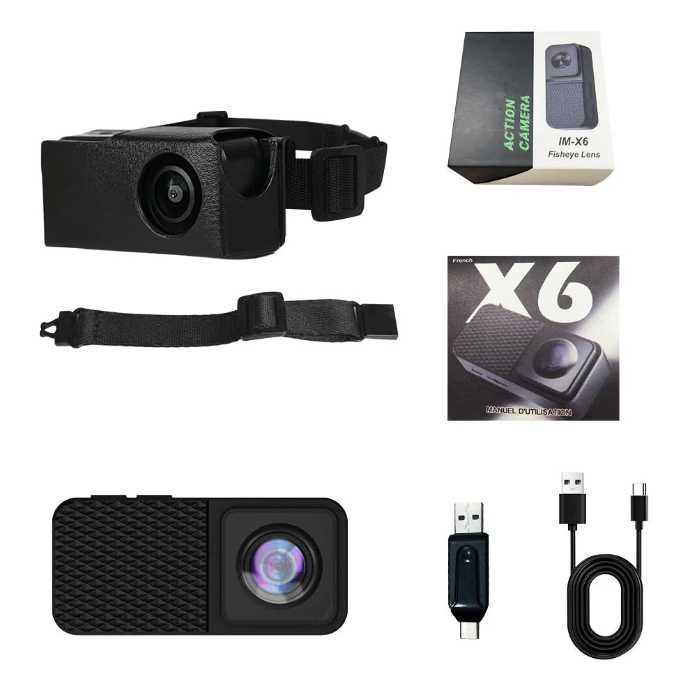 "HD Pet Collar Camera with 160° lens for dogs & cats, capturing adventures in 1080P. Lightweight, compact, easy to attach."