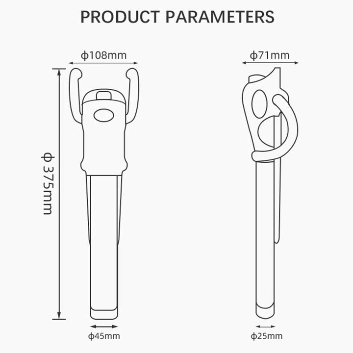 "High-visibility silver-black steering wheel lock with universal fit, durable steel-aluminum build, protects from theft."