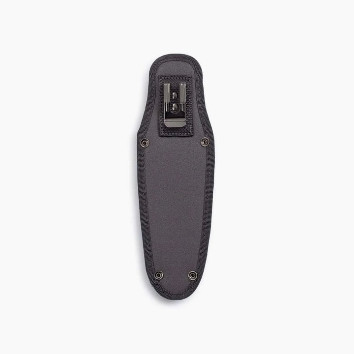 "Hori Hori garden knife with walnut handle and rust-resistant steel blade, perfect for outdoor tasks like digging and cutting