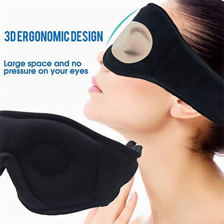 DreamSounds Bluetooth Sleeping Mask with Built-in Headphones