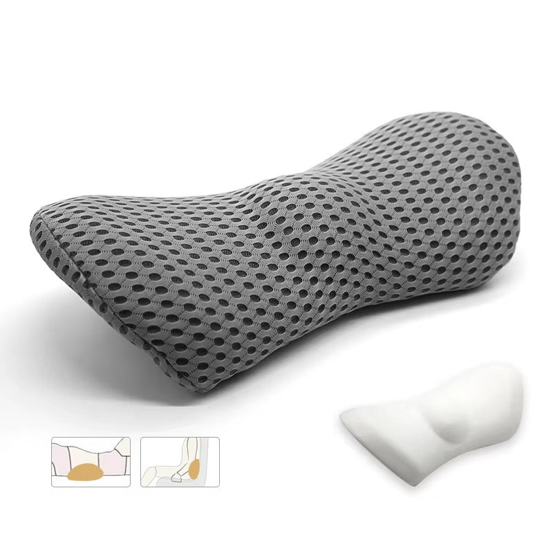 ComfortWave Ergonomic Lumbar Support Cushion