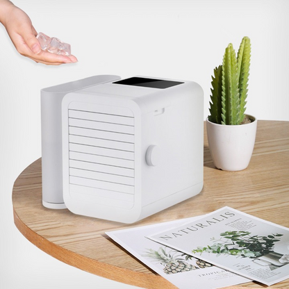 Portable MicroCool Mini Air Conditioner with 1000ml Water Tank