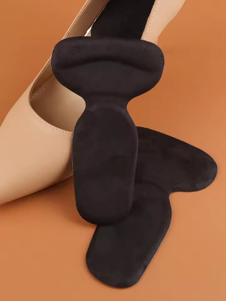 HeelGuard Cushioned Inserts for Shoe Chafing Relief