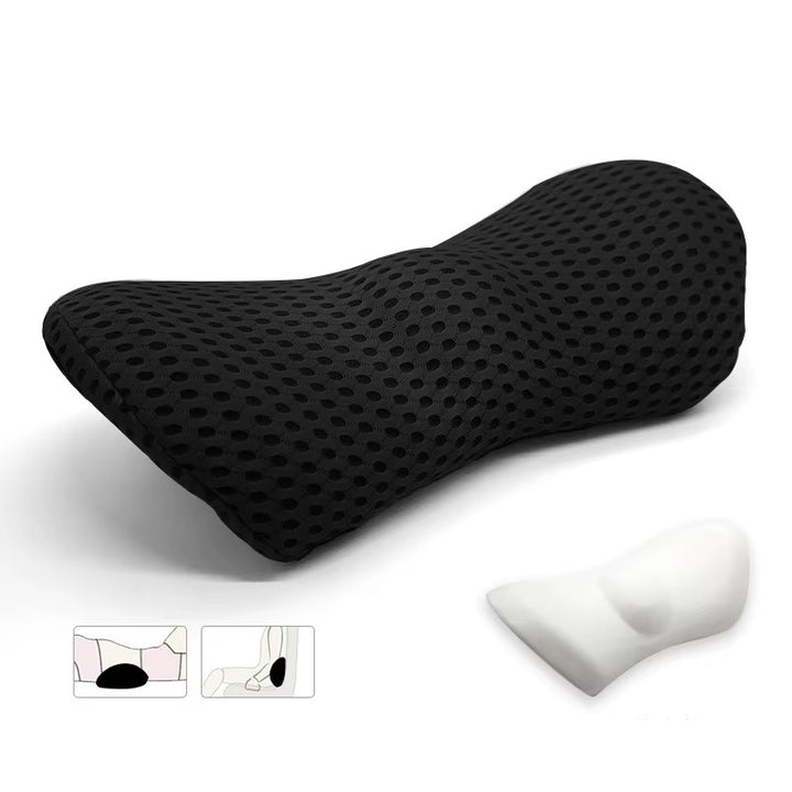 ComfortWave Ergonomic Lumbar Support Cushion