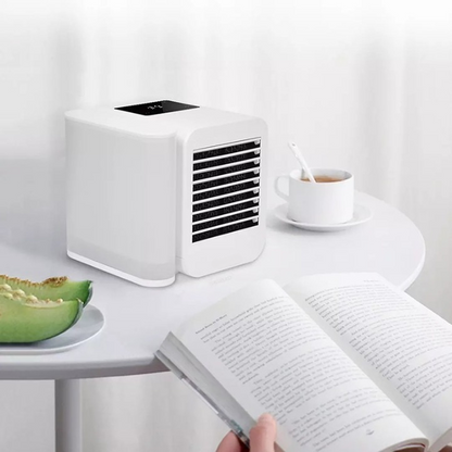 Portable MicroCool Mini Air Conditioner with 1000ml Water Tank