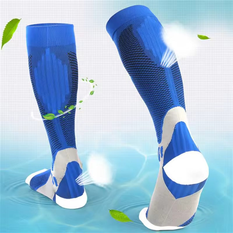 Unisex High Compression Stockings for Swelling Relief