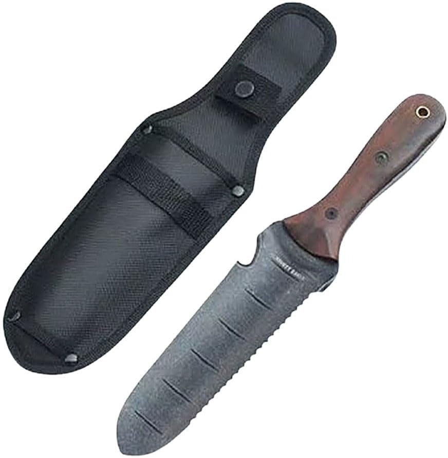 Hori Hori Classic Garden Tool - Stainless Steel & Walnut Handle