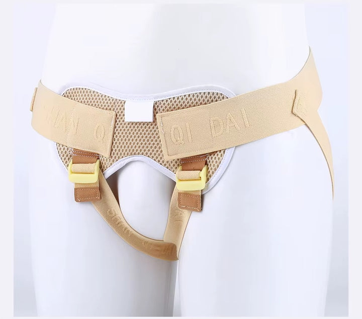 Men's Adjustable Inguinal Hernia Support Belt - Breathable Comfort