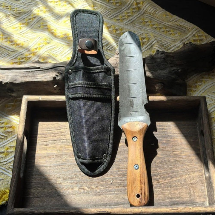 Hori Hori Classic Garden Tool - Stainless Steel & Walnut Handle