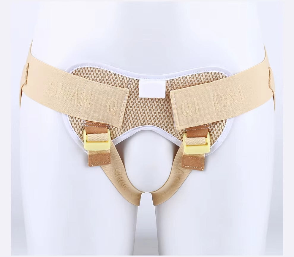 Men's Adjustable Inguinal Hernia Support Belt - Breathable Comfort