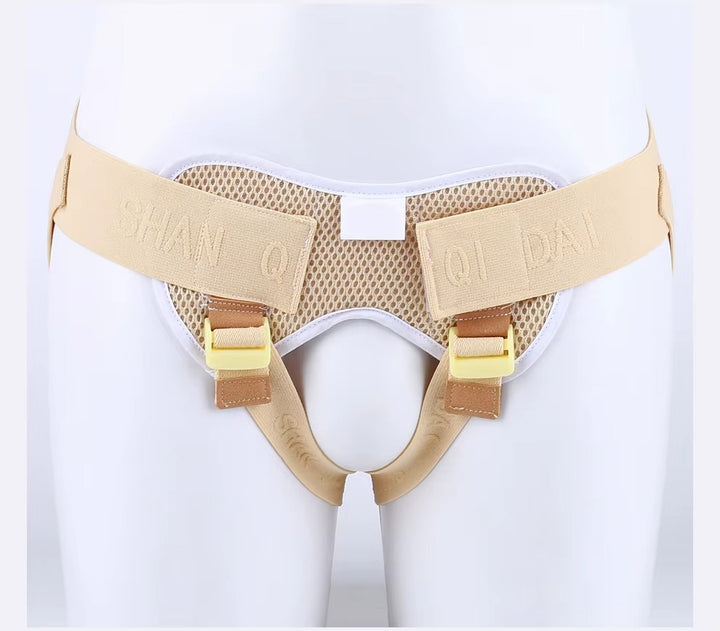 Men's Adjustable Inguinal Hernia Support Belt - Breathable Comfort
