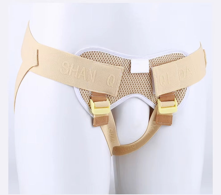 Men's Adjustable Inguinal Hernia Support Belt - Breathable Comfort