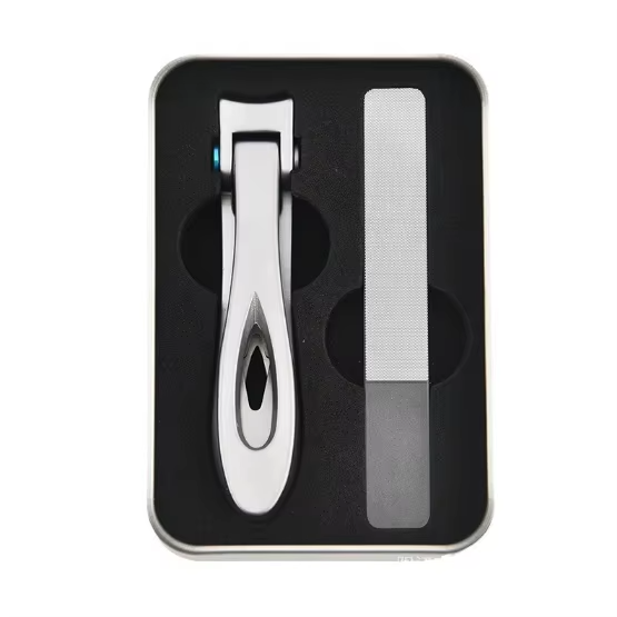 Unisex PrecisionTrim Wide Jaw Stainless Nail Clippers