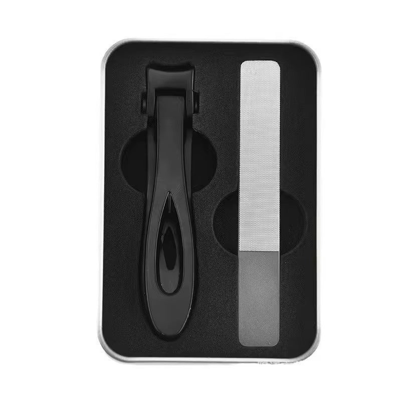 Unisex PrecisionTrim Wide Jaw Stainless Nail Clippers