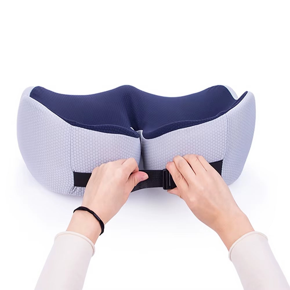 SitSmart Adjustable Memory Foam Seat Cushion - Tailbone Relief