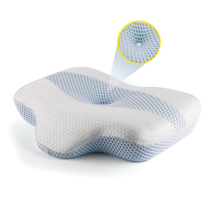 Orthopedic Cooling Pillow for Neck Pain Relief