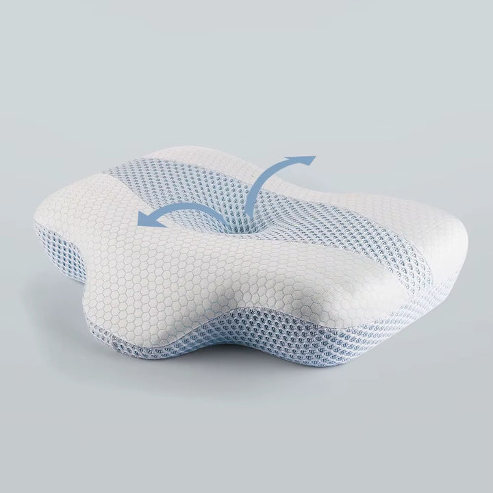 Orthopedic Cooling Pillow for Neck Pain Relief