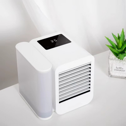 Portable MicroCool Mini Air Conditioner with 1000ml Water Tank