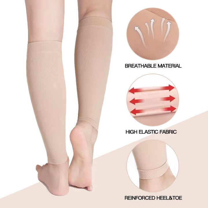 Men's ComfortFlow Calf Compression Socks for Muscle Recovery