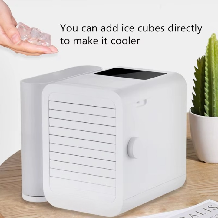 Portable MicroCool Mini Air Conditioner with 1000ml Water Tank