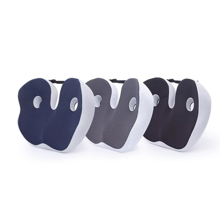 SitSmart Adjustable Memory Foam Seat Cushion - Tailbone Relief
