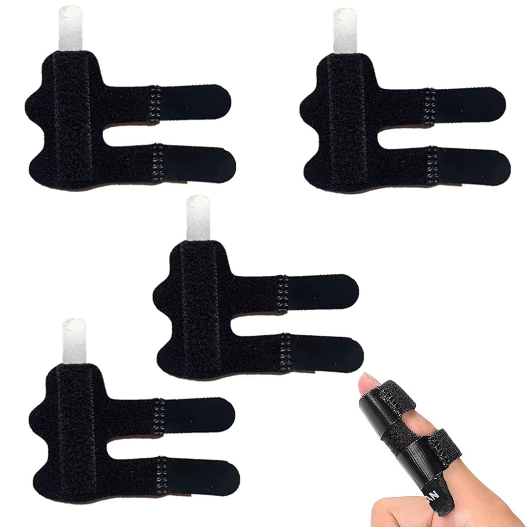 FingerEase Adjustable Finger Support Rail for Daily Comfort