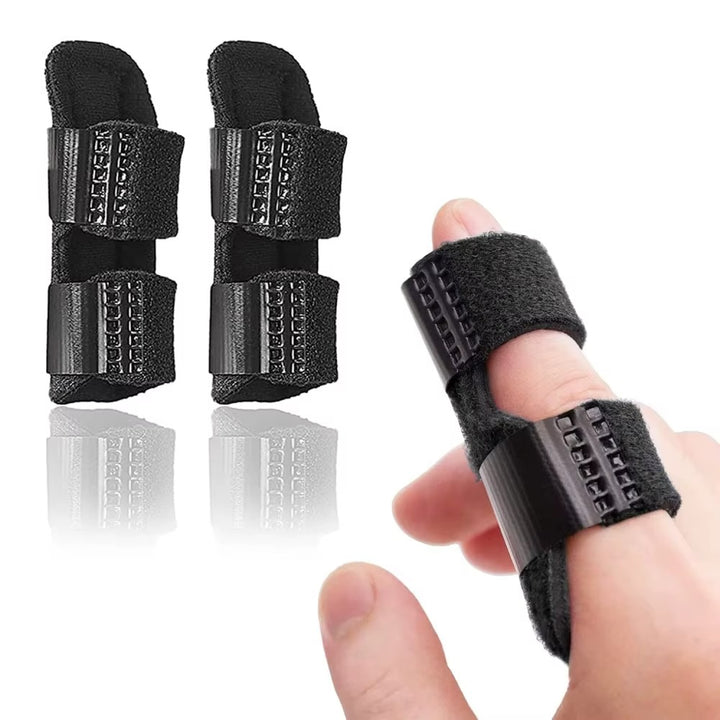 FingerEase Adjustable Finger Support Rail for Daily Comfort