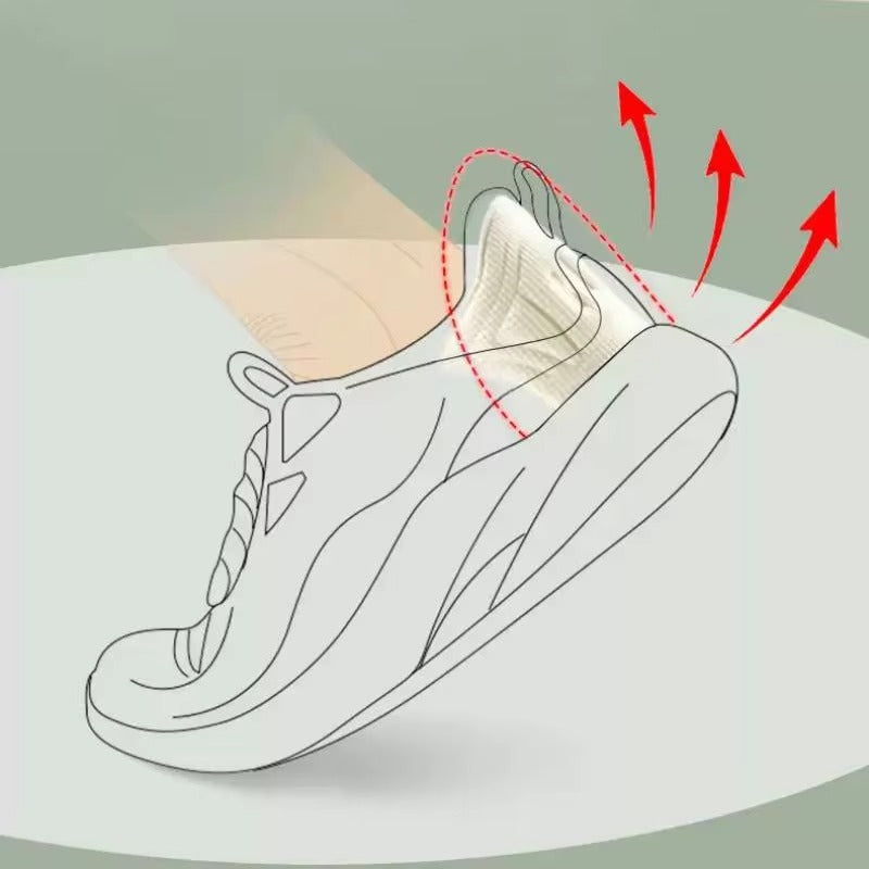 ComfortFit Heel Grips for Shoes - Reduce Friction & Heel Pain
