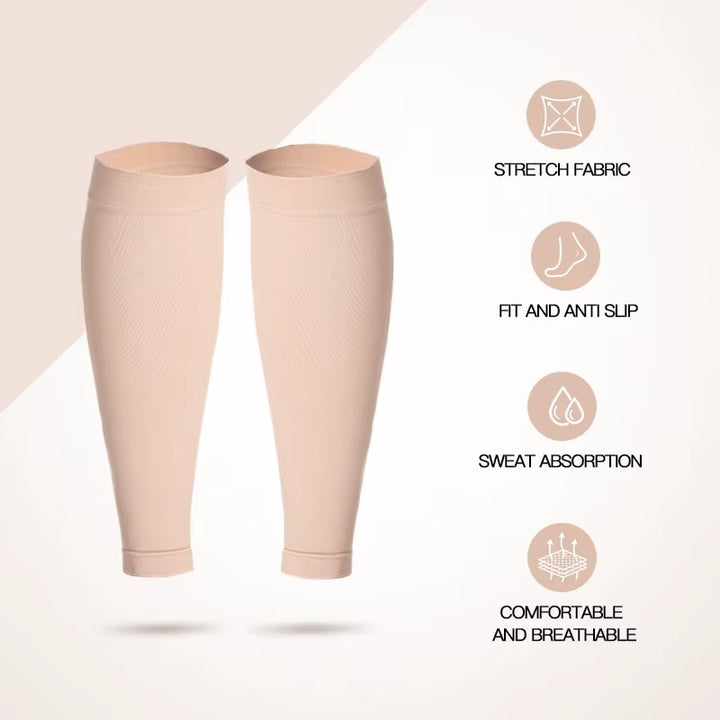 Men's ComfortFlow Calf Compression Socks for Muscle Recovery