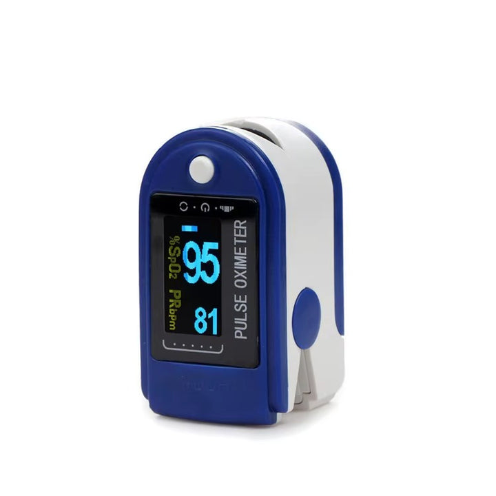 VitalSense Fingertip Pulse Oximeter for Accurate Health Monitoring