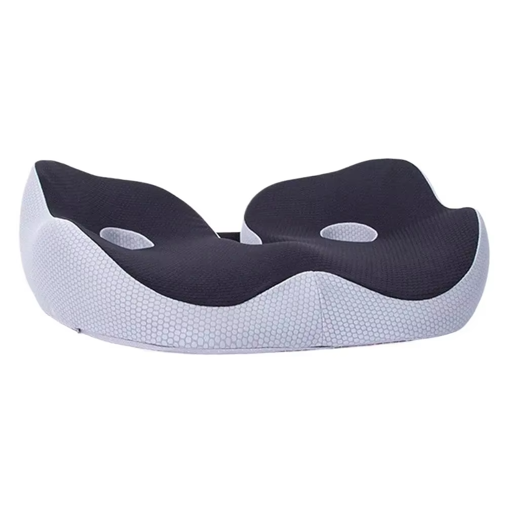 SitSmart Adjustable Memory Foam Seat Cushion - Tailbone Relief