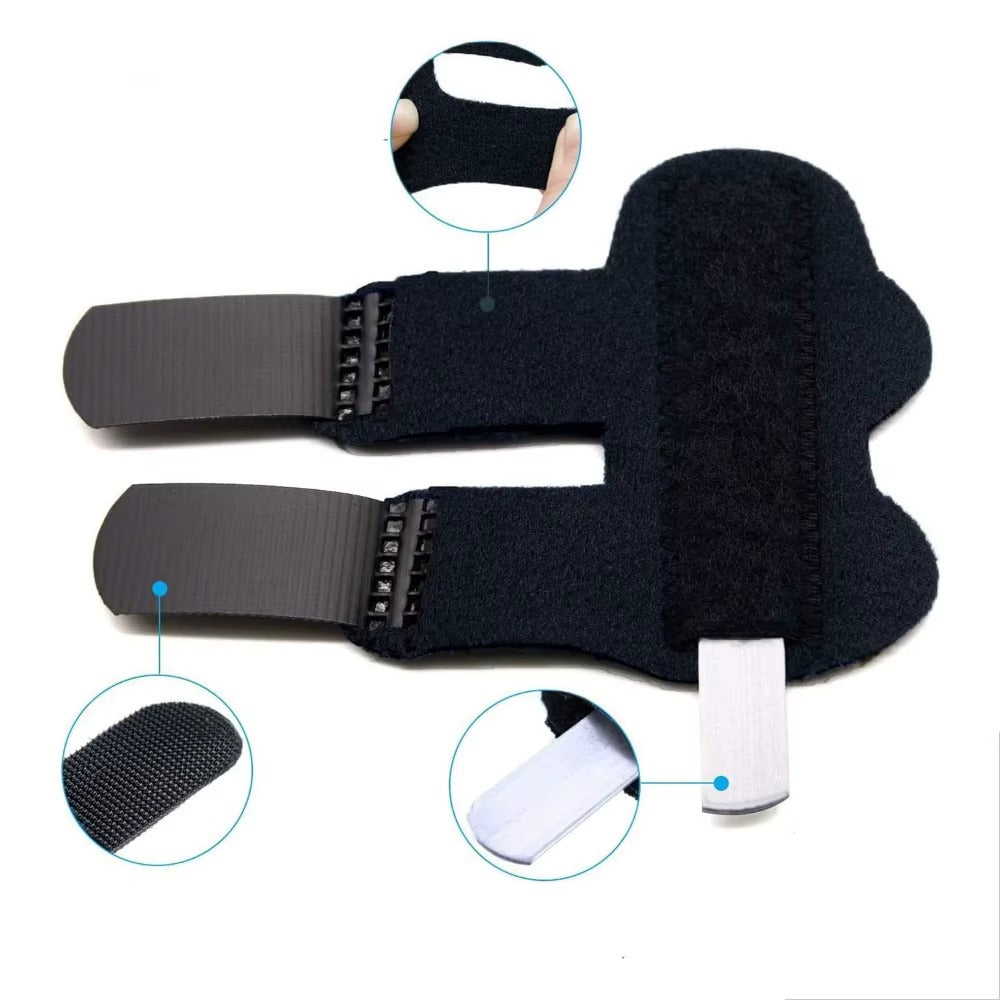 FingerEase Adjustable Finger Support Rail for Daily Comfort