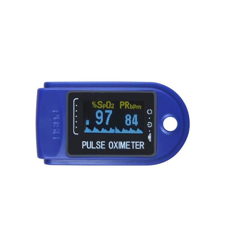 VitalSense Fingertip Pulse Oximeter for Accurate Health Monitoring