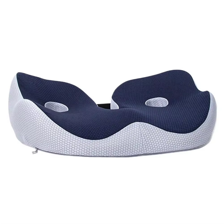 SitSmart Adjustable Memory Foam Seat Cushion - Tailbone Relief