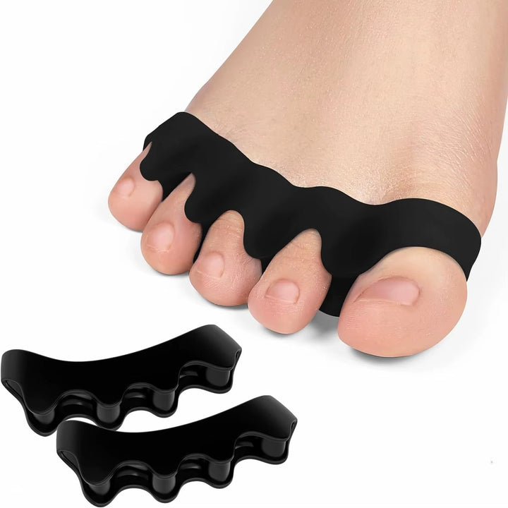 Unisex FlexAlign Toe Spacer for Toe Realignment & Pain Relief
