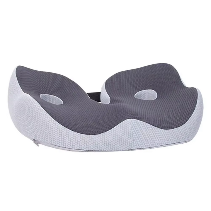 SitSmart Adjustable Memory Foam Seat Cushion - Tailbone Relief
