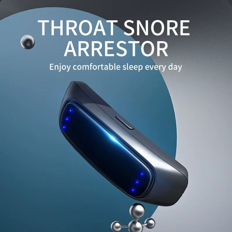 Smart Anti-Snoring Device with Sleep Monitoring