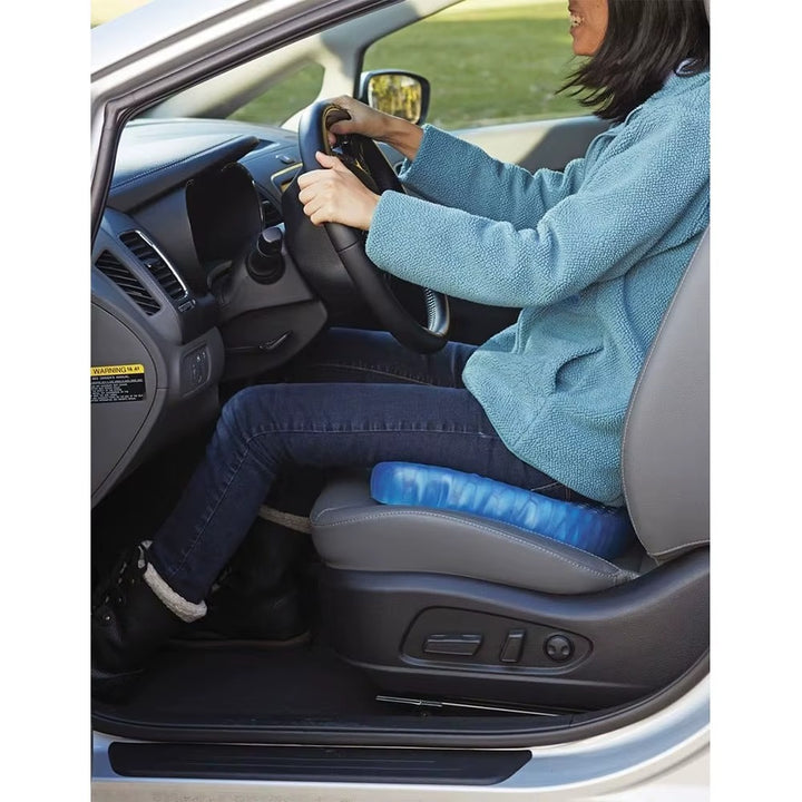 Orthopedic Gel Seat Cushion for Tailbone and Back Support