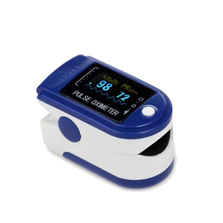 VitalSense Fingertip Pulse Oximeter for Accurate Health Monitoring
