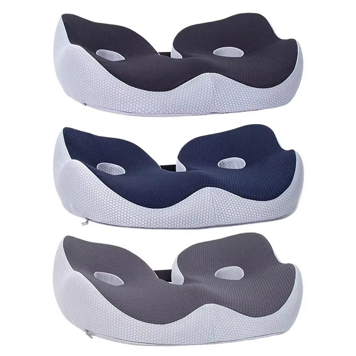 SitSmart Adjustable Memory Foam Seat Cushion - Tailbone Relief