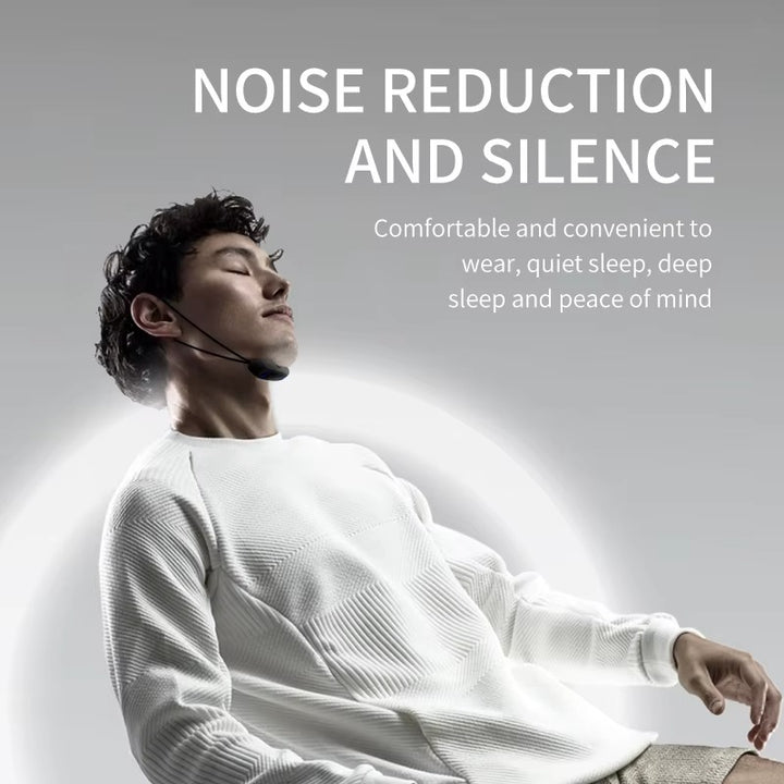 Smart Anti-Snoring Device with Sleep Monitoring